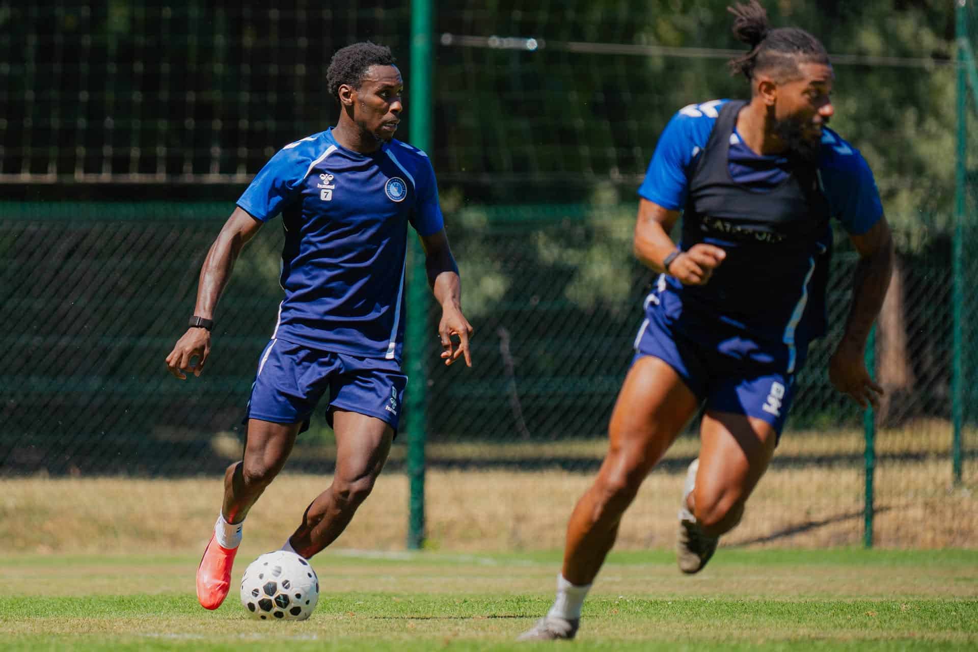 , Le Puy-en-Velay FC s’invite à l’entraînement d’un club amateur de Haute-Loire