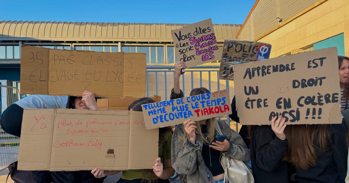, Le Puy-en-Velay Mardi 13 octobre, lycéens, salariés, chômeurs et retraités invités à manifester