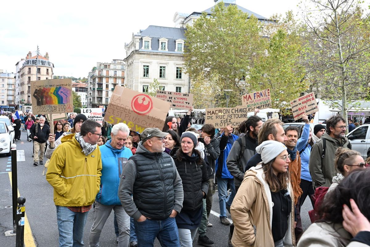 , Le Puy-en-Velay : pourquoi les autorités craignent qu’Halloween serve de couverture aux manifestants masqués ce samedi