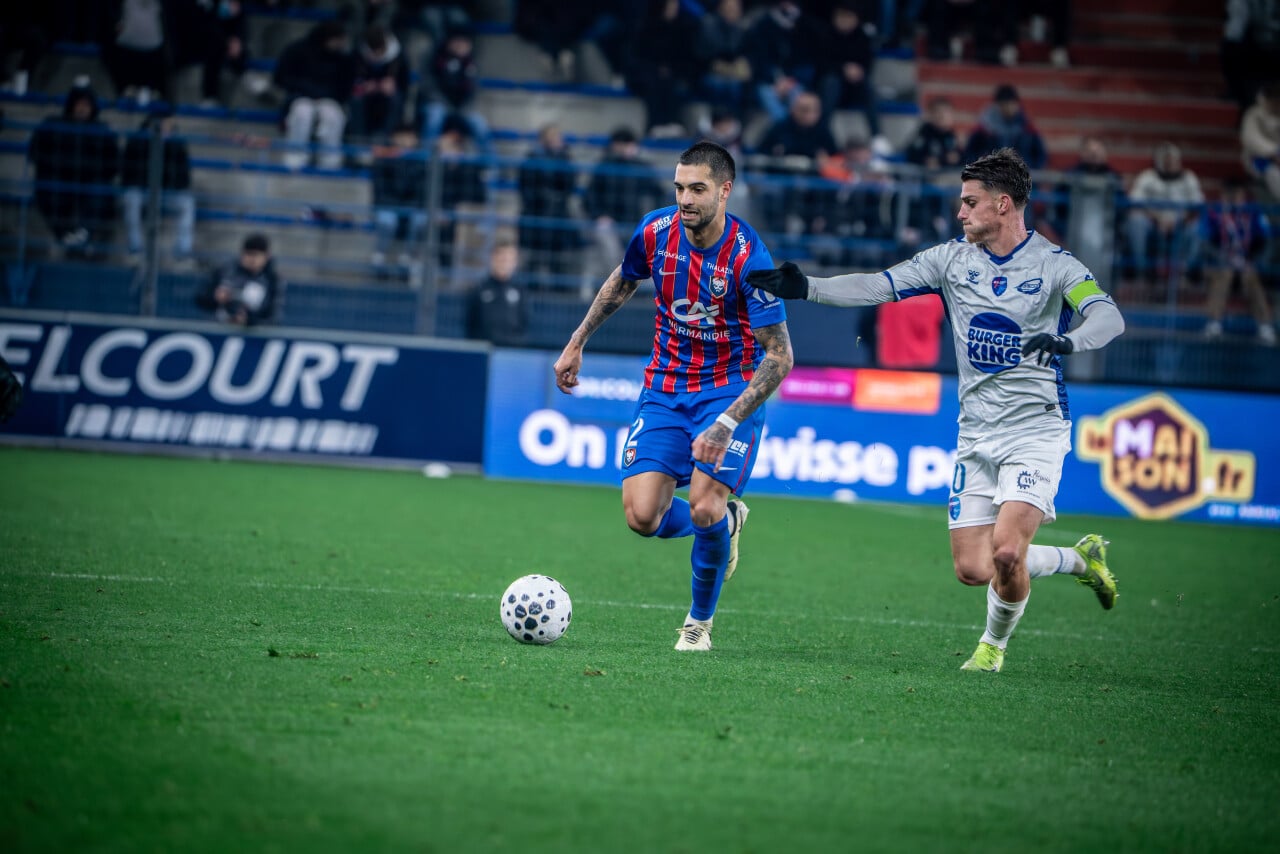 , SM Caen. Parti de Malherbe « frustré », Vinicius Gomes s’apprête à retrouver le club avec Le Puy-en-Velay
